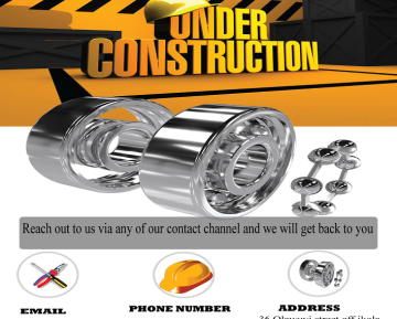 Construction Service Business Flyer Design