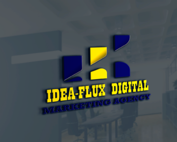 Ideal Flux Logo Mock up