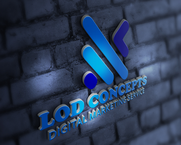 Lod Concept 3D Logo