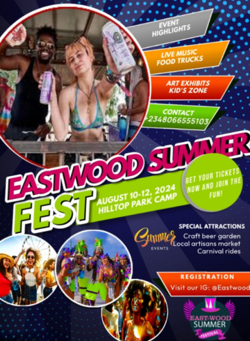 Eastwood Summer Festival Flyer Design