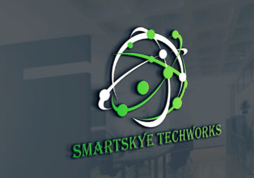 Smart Skye Technologies Logo Mock Up Design